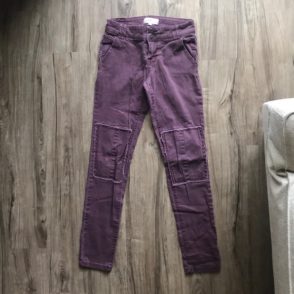 SOLD❌ Plum Skinny Stretch Pants by Jolt Jeans - Picture 1 of 8